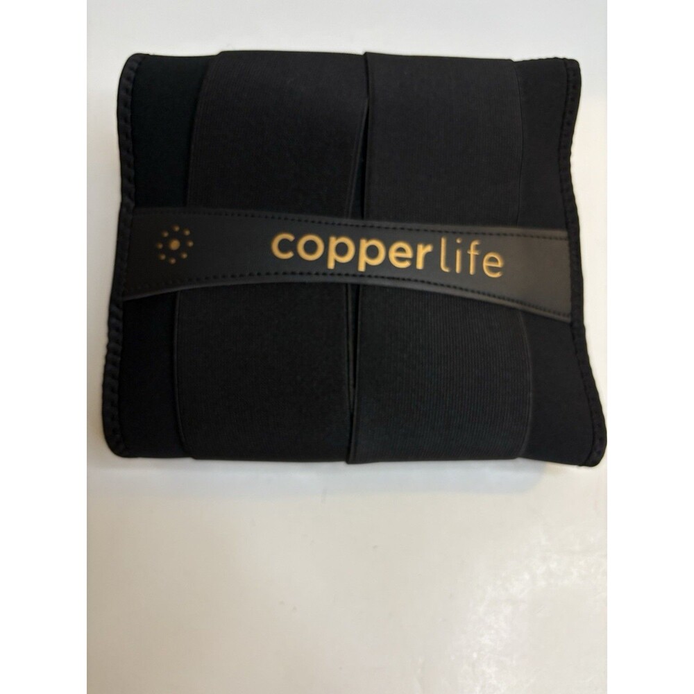 Copper Life Adjustable Back Support Size 2XL-3XL Black Brand New